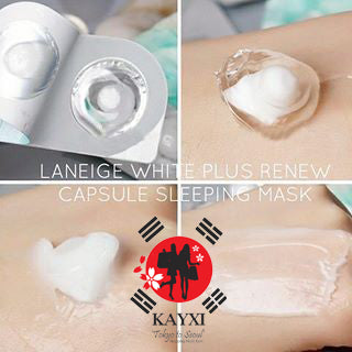 [LANEIGE] White Plus Renew Capsule Sleeping Mask 3ml (50% OFF)