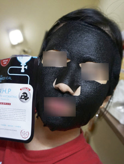 [MEDI HEAL] W.H.P White Hydrating Black Mask 25ml