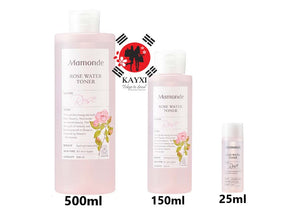 [MAMONDE] Rose Water Toner 500ml - 150ml - 25ml