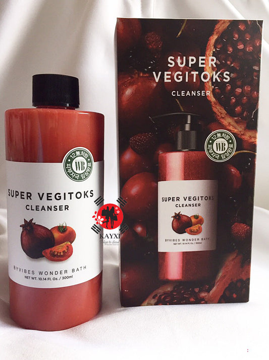 [BY VIBES - WONDERBATH] Super Vegitoks Cleanser “RED” 300ml