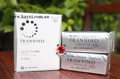 [TRANSINO] Whitening Supplement For Melasma 240 Tablets / 60 Days ***DISCOUNTED - $35 OFF***