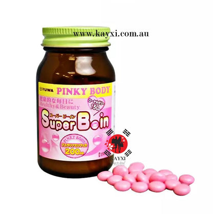 [YUWA] Pinky Body Super B-in 150 Tablets