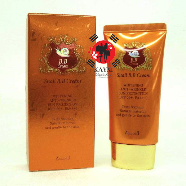 [ZENIBELL] Snail B.B Cream - SPF 50+ PA+++ 50ml