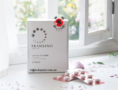 [TRANSINO] Whitening Supplement For Melasma 240 Tablets / 60 Days ***DISCOUNTED - $35 OFF***